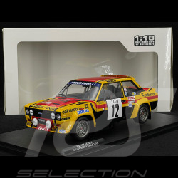 Fiat 131 Abarth n° 12 Rallye Monte Carlo 1980 1/18 Solido S1806007