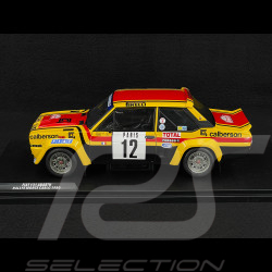 Fiat 131 Abarth n° 12 Rallye Monte Carlo 1980 1/18 Solido S1806007