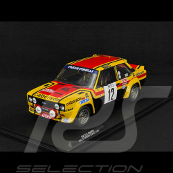 Fiat 131 Abarth n° 12 Rallye Monte Carlo 1980 1/18 Solido S1806007