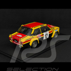 Fiat 131 Abarth n° 12 Rallye Monte Carlo 1980 1/18 Solido S1806007