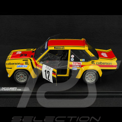 Fiat 131 Abarth n° 12 Rallye Monte Carlo 1980 1/18 Solido S1806007
