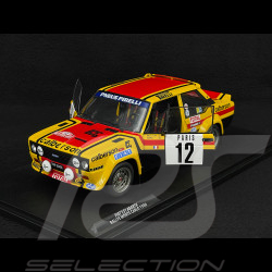 Fiat 131 Abarth n° 12 Rallye Monte Carlo 1980 1/18 Solido S1806007
