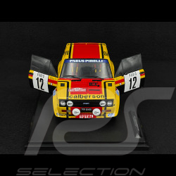 Fiat 131 Abarth n° 12 Monte Carlo Rally 1980 1/18 Solido S1806007