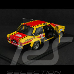 Fiat 131 Abarth n° 12 Monte Carlo Rally 1980 1/18 Solido S1806007