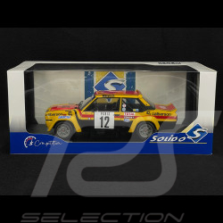 Fiat 131 Abarth n° 12 Rallye Monte Carlo 1980 1/18 Solido S1806007