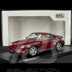 Porsche 911 Turbo Type 993 1997 Arena Red 1/18 Solido S1810102