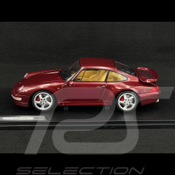 Porsche 911 Turbo Typ 993 1997 Arena Rot 1/18 Solido S1810102