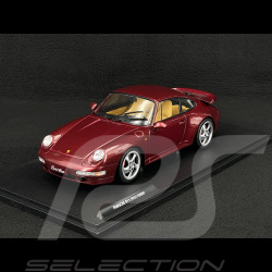 Porsche 911 Turbo Typ 993 1997 Arena Rot 1/18 Solido S1810102