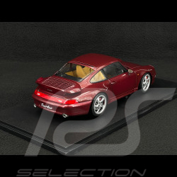 Porsche 911 Turbo Type 993 1997 Arena Red 1/18 Solido S1810102