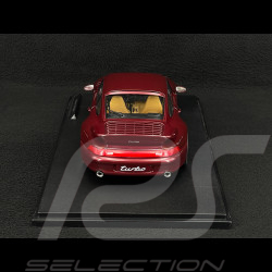 Porsche 911 Turbo Type 993 1997 Rouge Arena 1/18 Solido S1810102