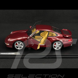 Porsche 911 Turbo Type 993 1997 Rouge Arena 1/18 Solido S1810102