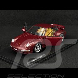 Porsche 911 Turbo Typ 993 1997 Arena Rot 1/18 Solido S1810102