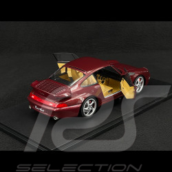 Porsche 911 Turbo Type 993 1997 Arena Red 1/18 Solido S1810102