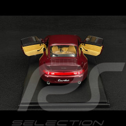 Porsche 911 Turbo Type 993 1997 Arena Red 1/18 Solido S1810102