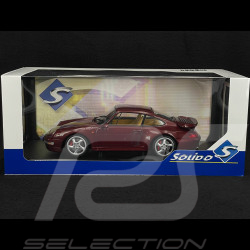 Porsche 911 Turbo Type 993 1997 Arena Red 1/18 Solido S1810102