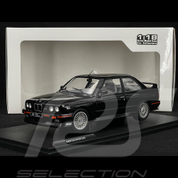 BMW E30 M3 Sport Evo 1990 Schwarz 1/18 Solido S1801501