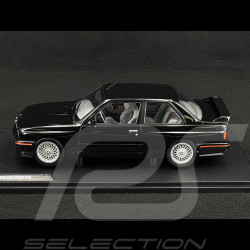 BMW E30 M3 Sport Evo 1990 Black 1/18 Solido S1801501