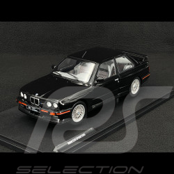 BMW E30 M3 Sport Evo 1990 Schwarz 1/18 Solido S1801501