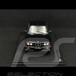 BMW E30 M3 Sport Evo 1990 Schwarz 1/18 Solido S1801501