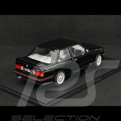 BMW E30 M3 Sport Evo 1990 Black 1/18 Solido S1801501
