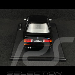 BMW E30 M3 Sport Evo 1990 Black 1/18 Solido S1801501