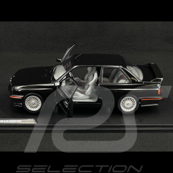 BMW E30 M3 Sport Evo 1990 Noir 1/18 Solido S1801501