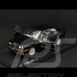 BMW E30 M3 Sport Evo 1990 Black 1/18 Solido S1801501