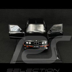 BMW E30 M3 Sport Evo 1990 Schwarz 1/18 Solido S1801501