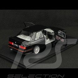 BMW E30 M3 Sport Evo 1990 Noir 1/18 Solido S1801501
