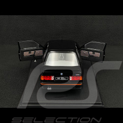 BMW E30 M3 Sport Evo 1990 Schwarz 1/18 Solido S1801501