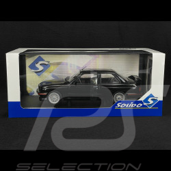 BMW E30 M3 Sport Evo 1990 Noir 1/18 Solido S1801501