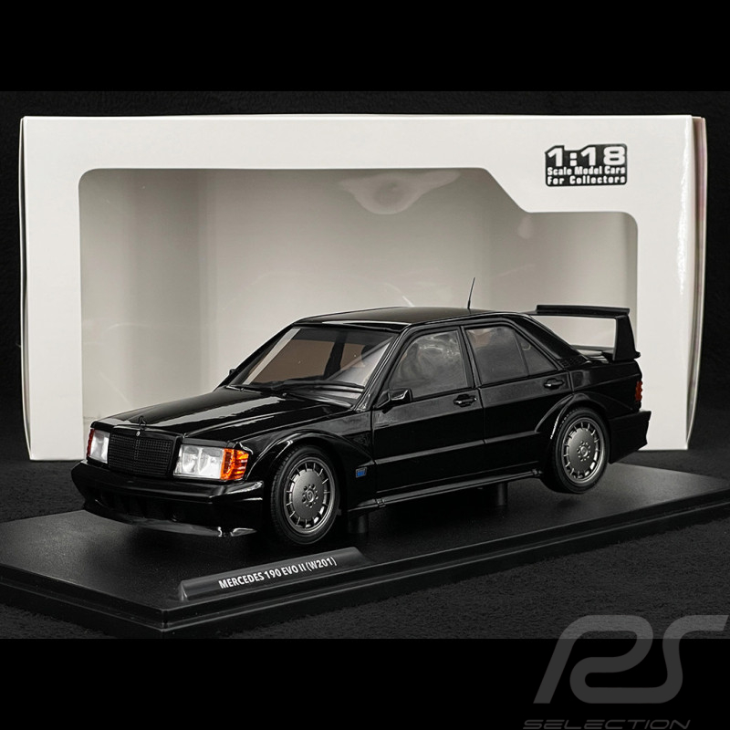 Mercedes-Benz 190 Evo II 1990 Schwarz 1/18 Solido S1801012