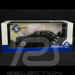 Mercedes-Benz 190 Evo II 1990 Black 1/18 Solido S1801012