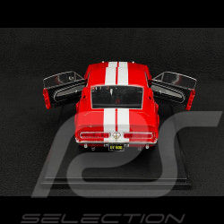 Ford Mustang Shelby GT500 1967 Candy Apple Red / White Stripes 1/18 Solido S1802902