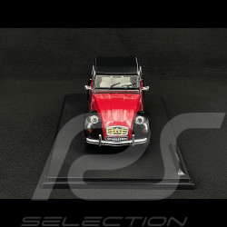 Citroën 2CV 6 Charleston 1982 Rouge Delage / Noir 1/18 Solido S1805013