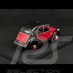 Citroën 2CV 6 Charleston 1982 Delage Red / Black 1/18 Solido S1805013