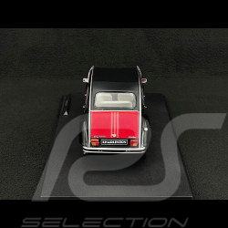 Citroën 2CV 6 Charleston 1982 Delage Red / Black 1/18 Solido S1805013