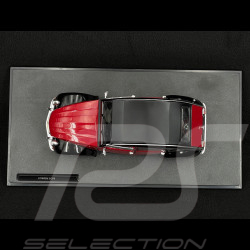 Citroën 2CV 6 Charleston 1982 Delage Red / Black 1/18 Solido S1805013