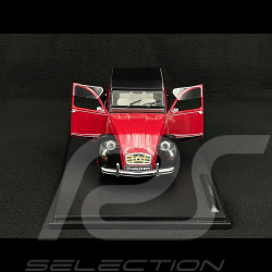 Citroën 2CV 6 Charleston 1982 Delage Rot / Schwarz 1/18 Solido S1805013