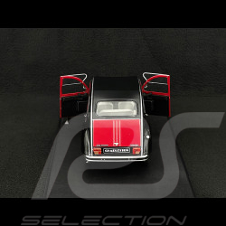Citroën 2CV 6 Charleston 1982 Rouge Delage / Noir 1/18 Solido S1805013