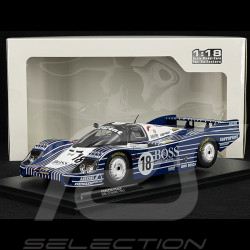 Porsche 956 LH n° 18 24h Le Mans 1983 1/18 Solido S1805507