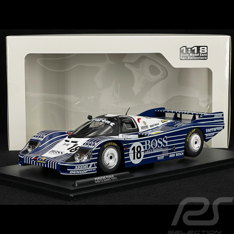 Porsche 956 LH n° 18 24h Le Mans 1983 1/18 Solido S1805507