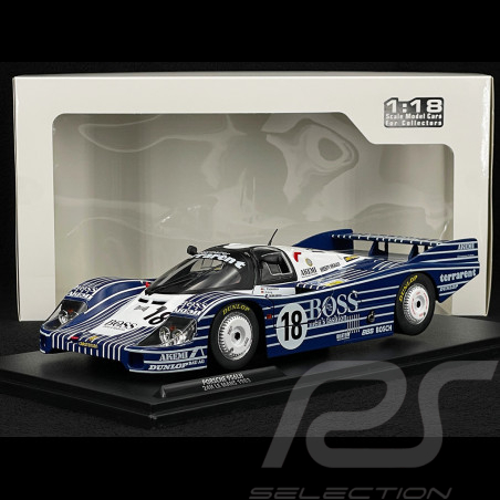 Porsche 956 LH n° 18 24h Le Mans 1983 1/18 Solido S1805507