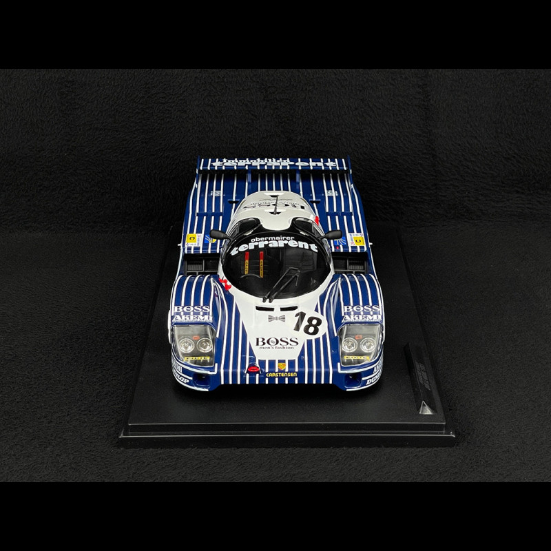 Porsche 956 LH n° 18 24h Le Mans 1983 1/18 Solido S1805507