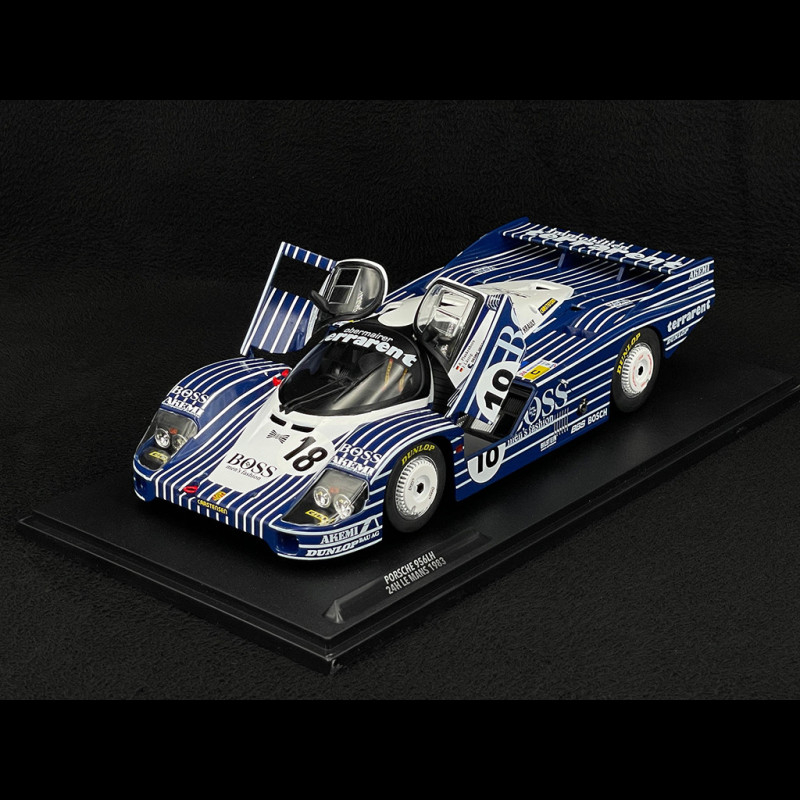 Porsche 956 LH n° 18 24h Le Mans 1983 1/18 Solido S1805507