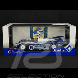 Porsche 956 LH n° 18 24h Le Mans 1983 1/18 Solido S1805507