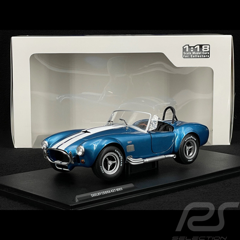 Shelby Cobra 427 S/C 1965 Bleu Métallique 1/18 Solido S1850017