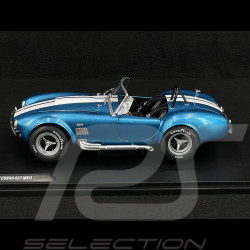 Shelby Cobra 427 S/C 1965 Metallic Blue 1/18 Solido S1850017