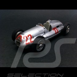 Auto Union Type D GP Italie 1938 n° 22 1/43 Minichamps 400380022