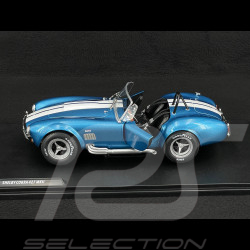 Shelby Cobra 427 S/C 1965 Bleu Métallique 1/18 Solido S1850017